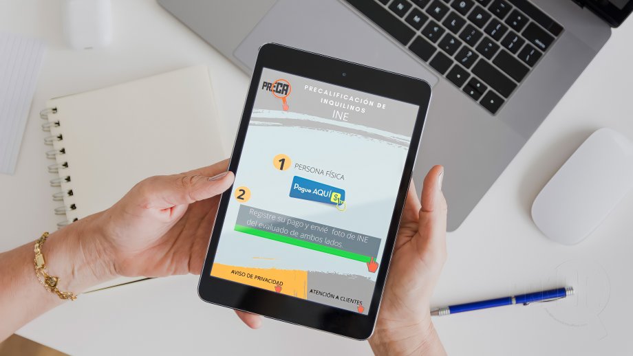 Precalificación de Inquilinos INE Precalificación de Inquilinos