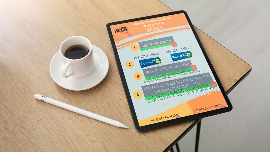 Precalificación de Inquilinos Básica Precalificación de Inquilinos